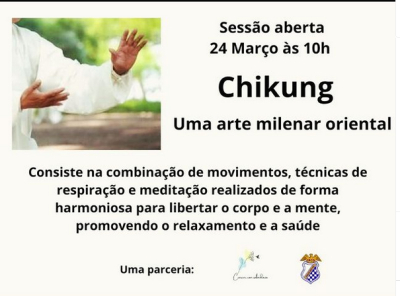 Chikung - Uma arte milenar oriental