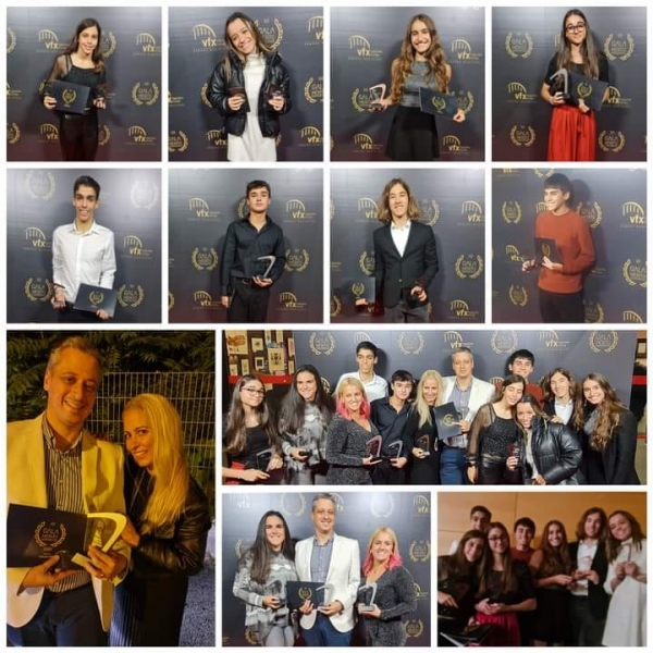 XII Gala de Mérito Desportivo 2022 💛💙