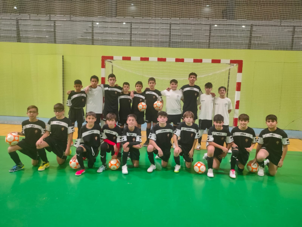 Futsal: Sub15 jogaram e Sub13 treinaram