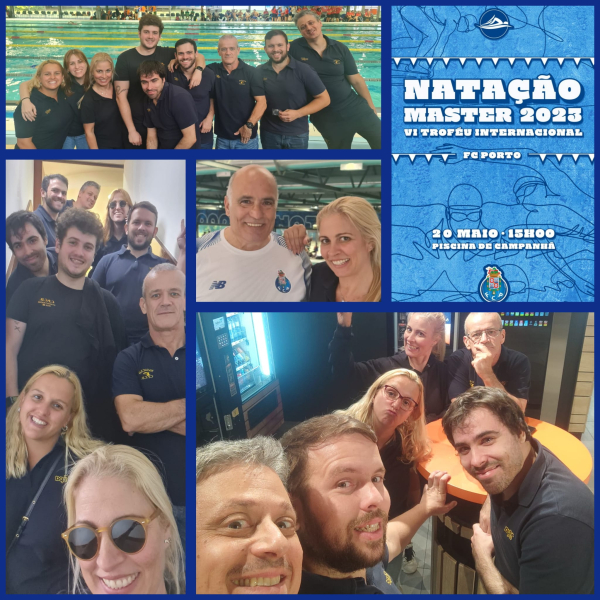 VI Troféu Internacional Natação Master do FCPorto