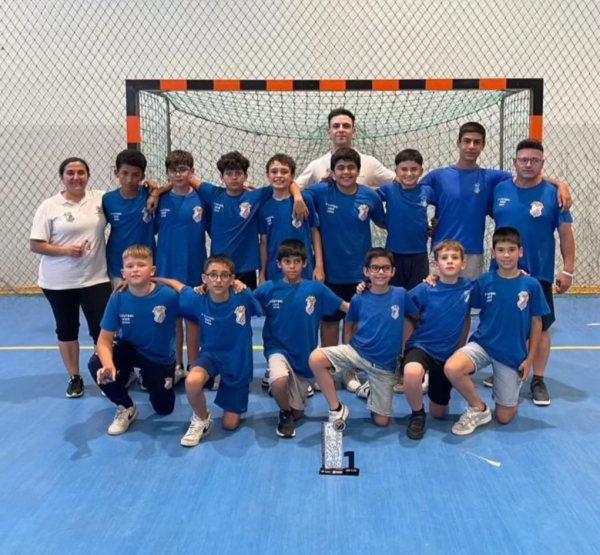 PARABÉNS AO ESCALÃO DE FUTSAL SUB 13/INFANTIS