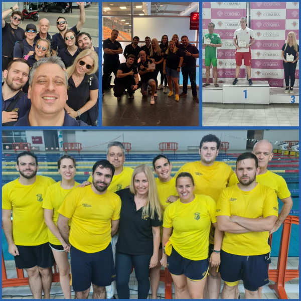 I Torneio de Natação Master do CNAC