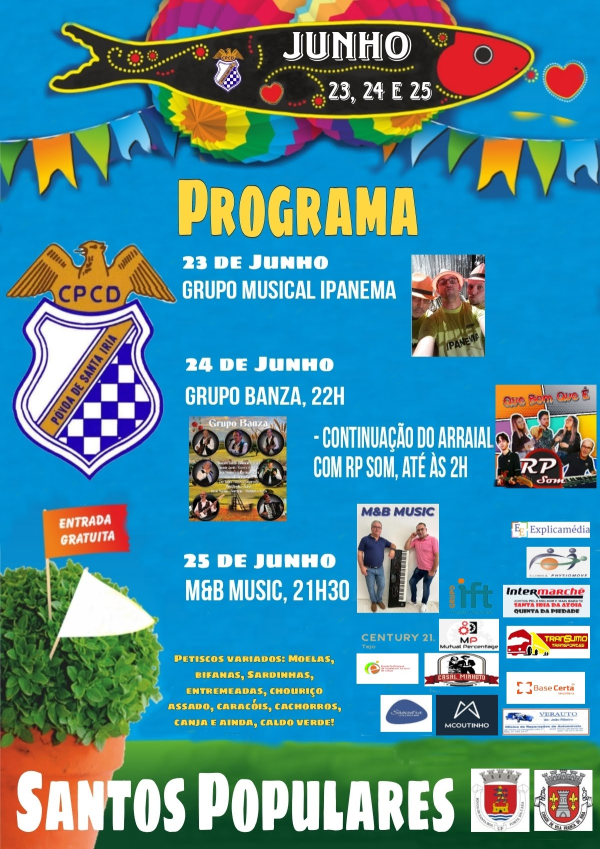 Santos Populares 2023