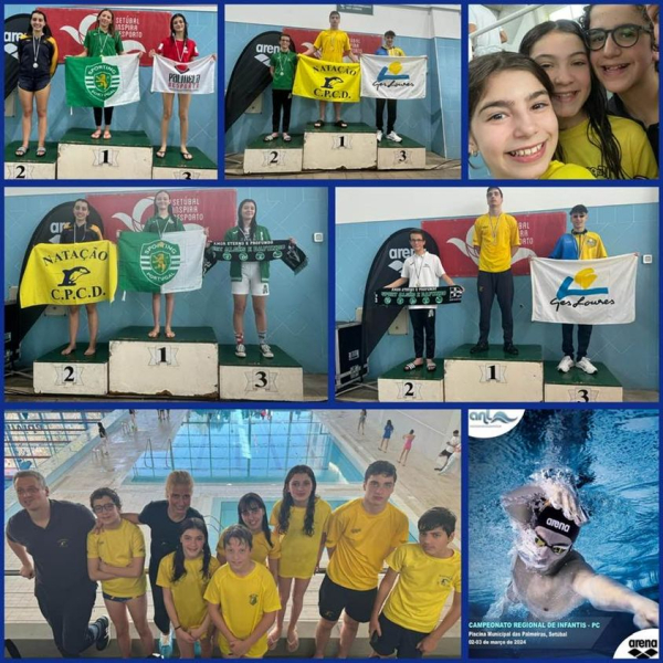 Campeonatos Regionais de Infantis PC - Setúbal