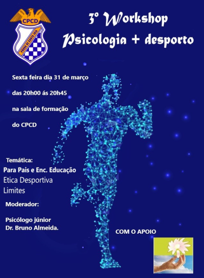 3º Workshop Psicologia + Desporto