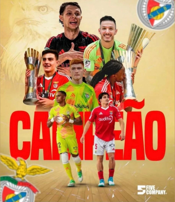 Mais um dos nossos Campeão Nacional