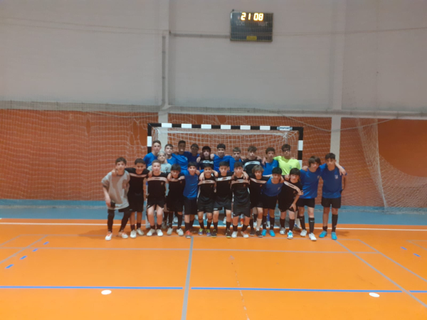 CPCD Sub 15 vs Seleção Distrital de Lisboa Sub 13