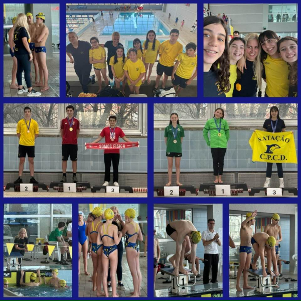 Torneio Nadador Completo de Infantis