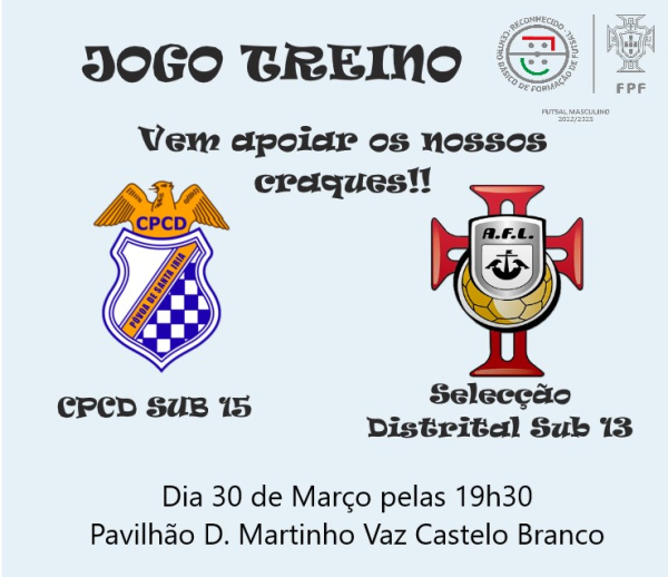 Jogo treino