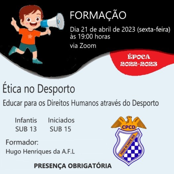 Educar para os Direitos Humanos através do Desporto e Ética no Desporto