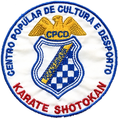 O Emblema do Karate CPCD