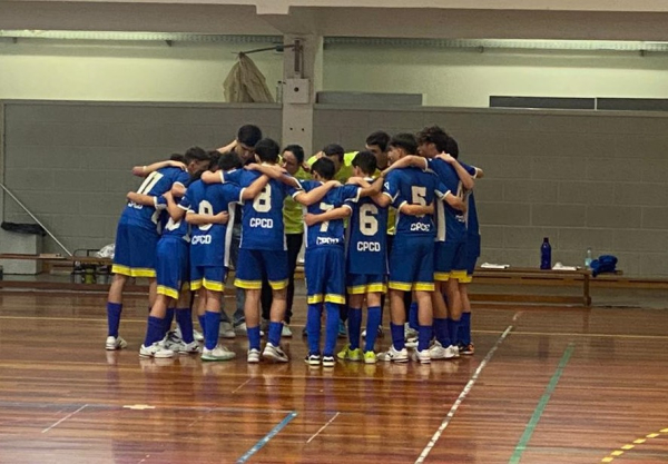 PARABENS AO ESCALÃO DE SUB 15 INICIADOS